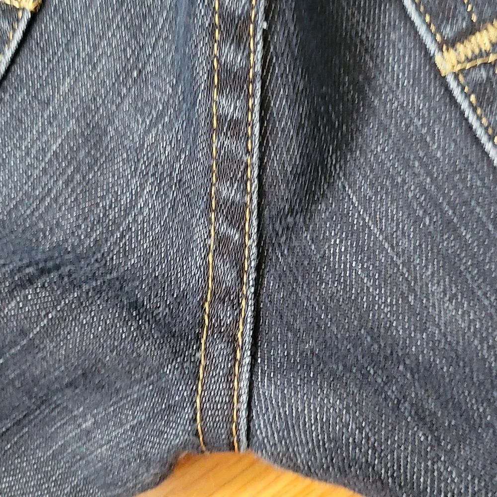 Rare 7 for all mankind lightning bolt denim 25